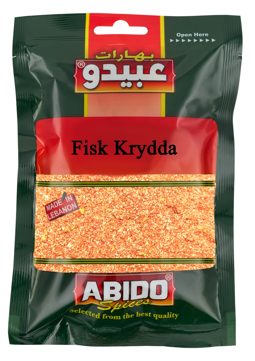 Abi Fisk Krydda 50g*10