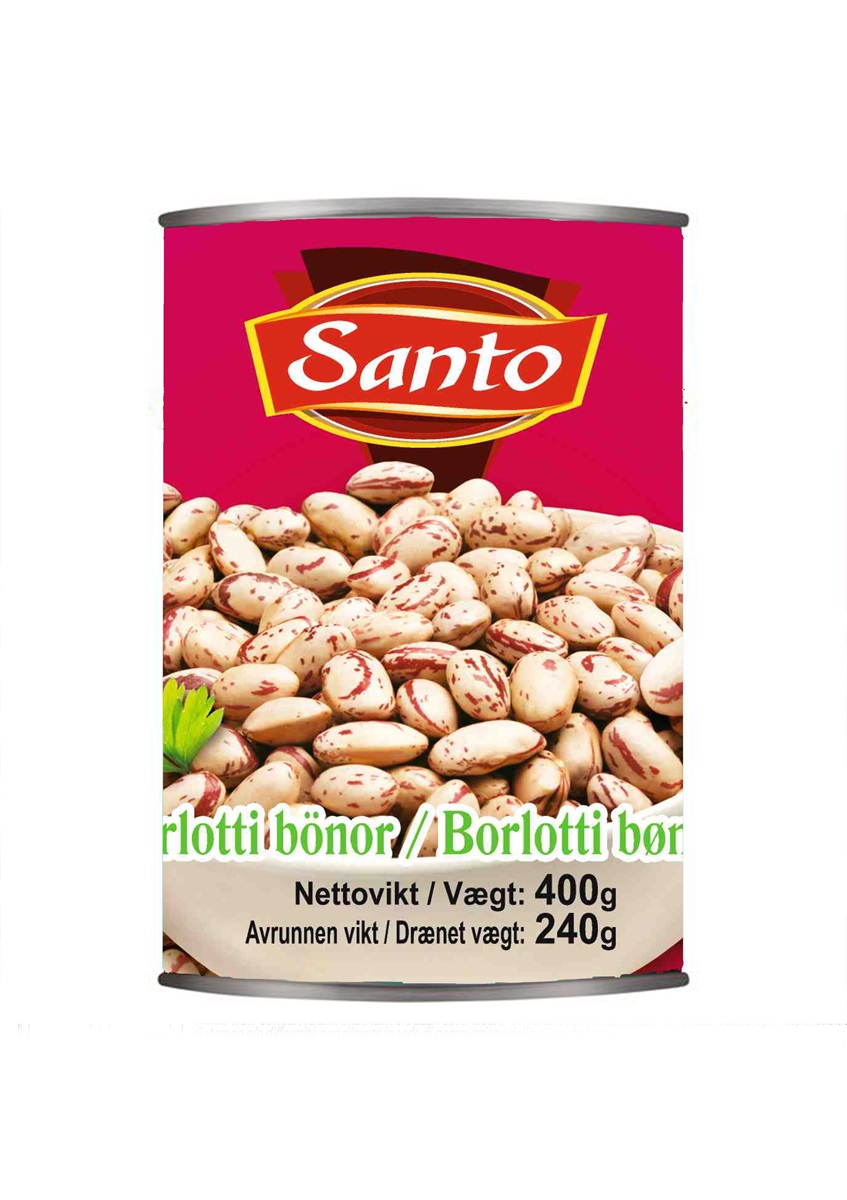 Borlotti Bönor UG 400g*24