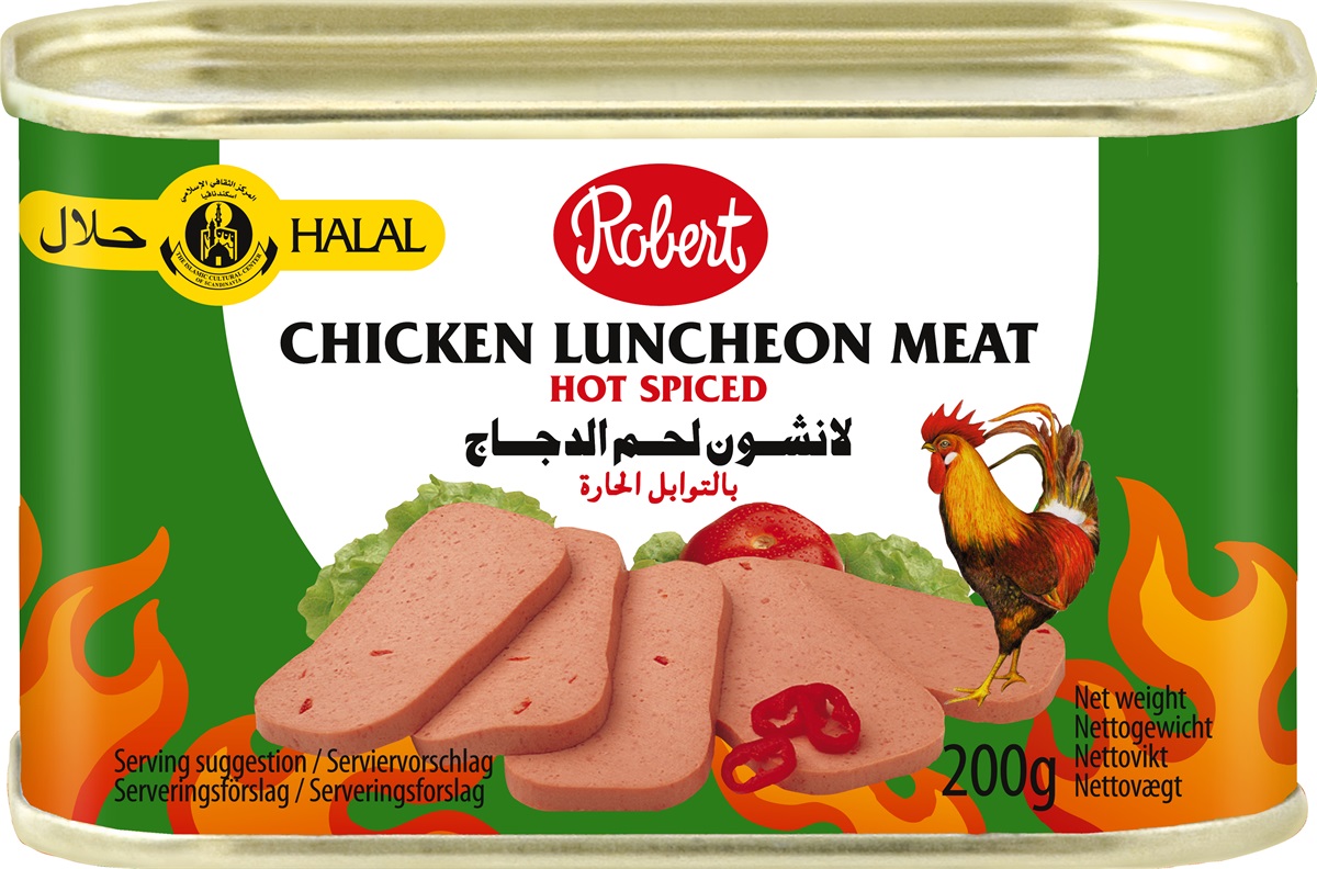 ROB Kyckling Stark 200g*24