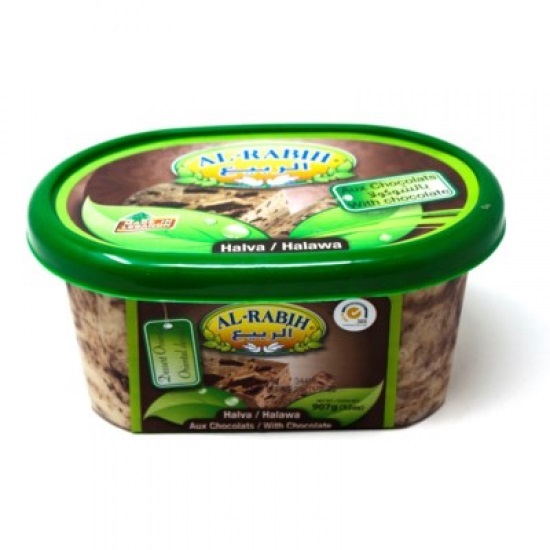 ALR Halwa Med Chocklad 907g*12