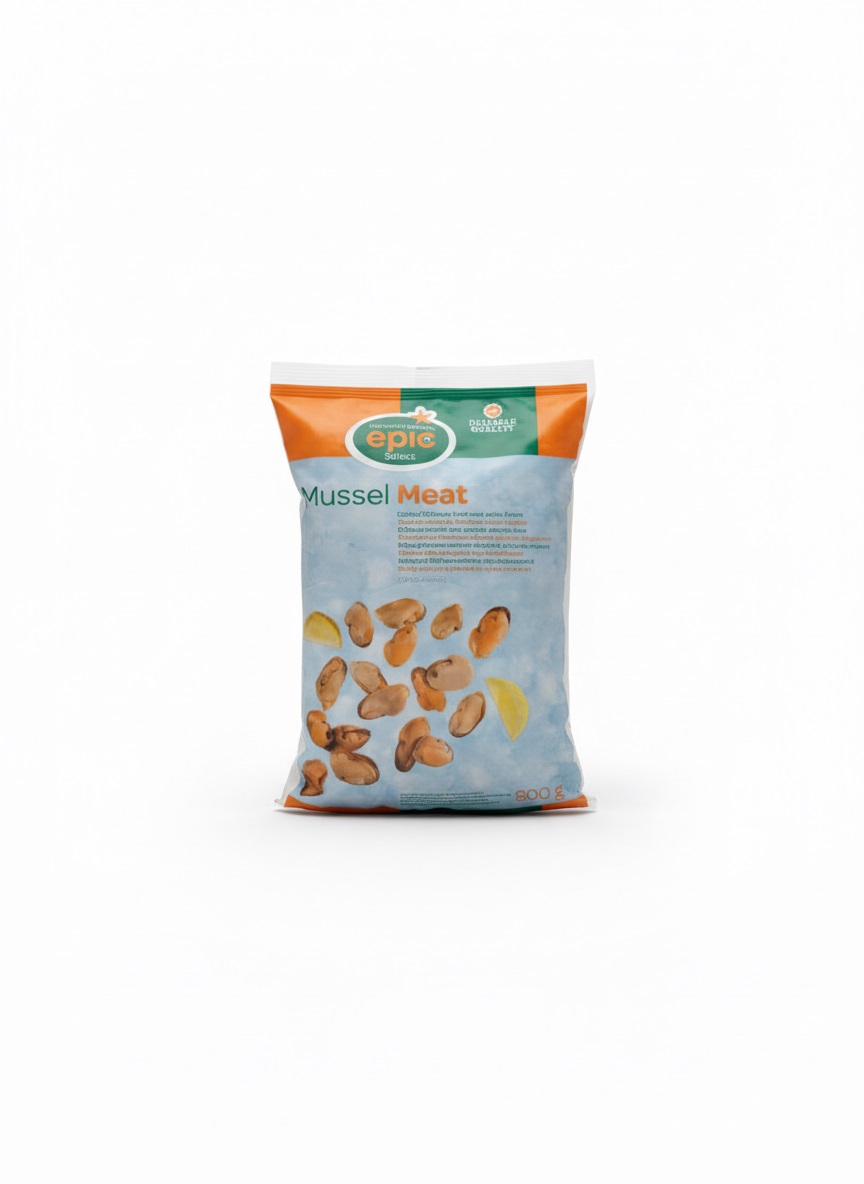 Musslor Fryst 800gr*10