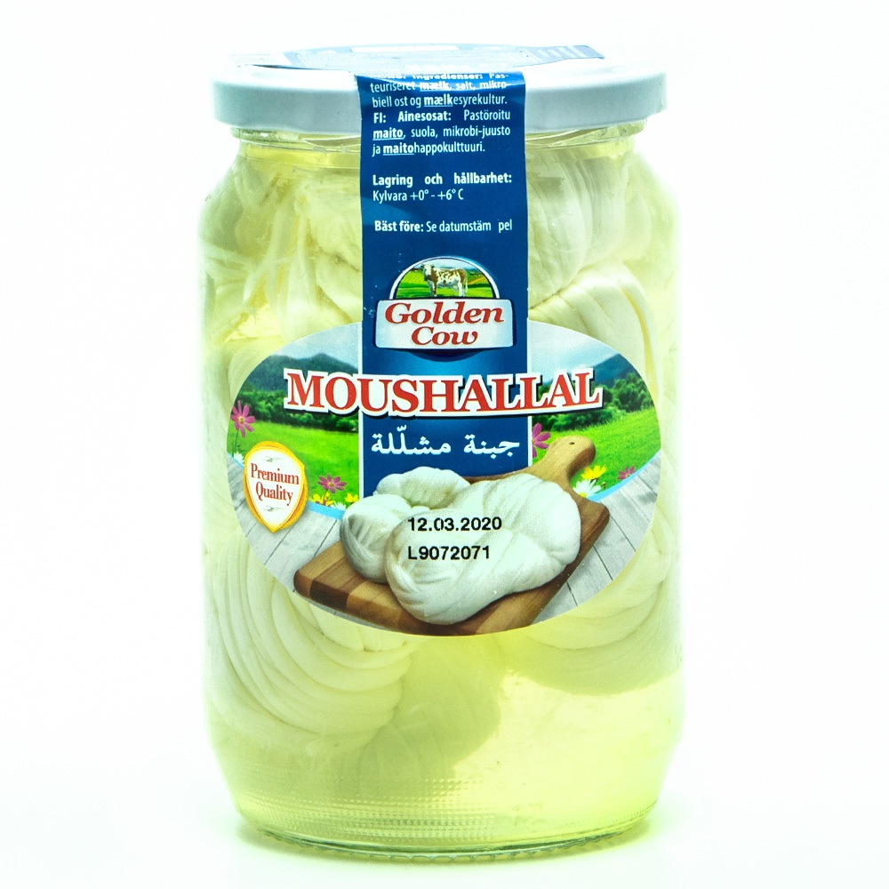 GC Meshallale i glas 400gr*12