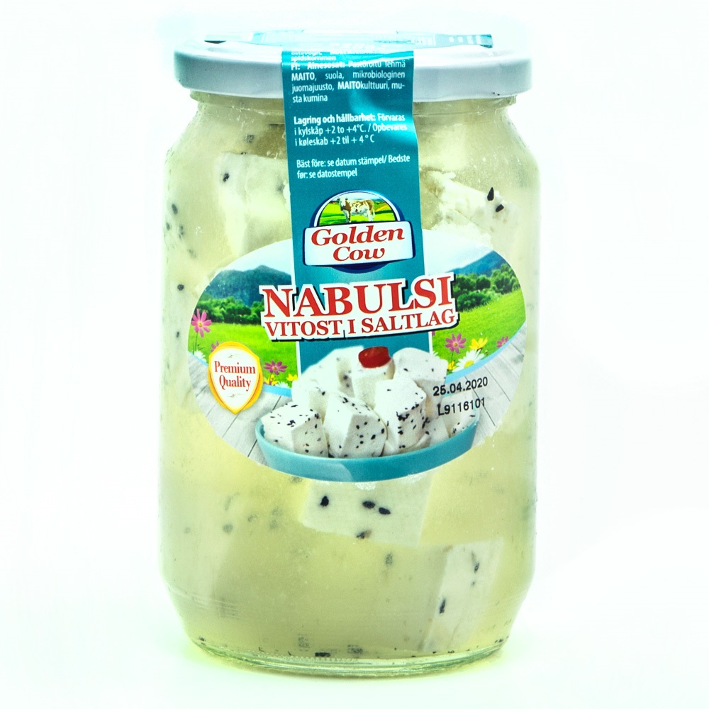 GC Nabulsi ost 400gr*12