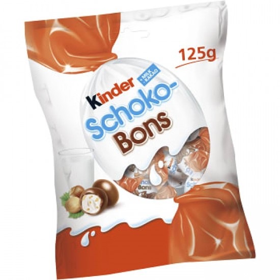 Kinder Schokobons 125g*16