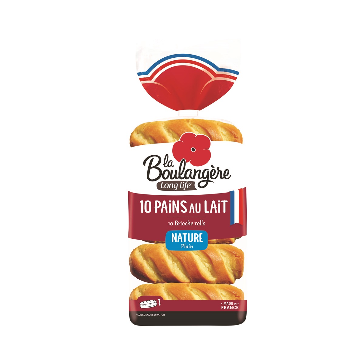 Lab Mjölk bröd 350gr*11 TEXT