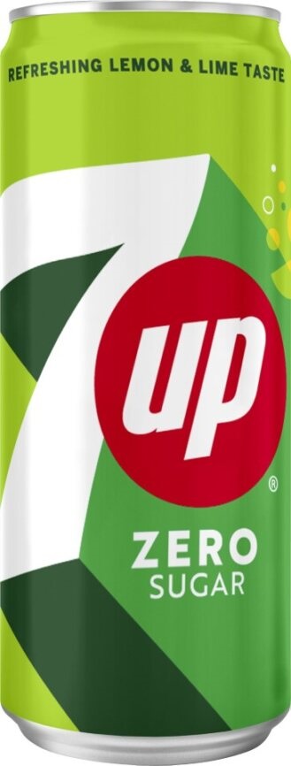 7up Free 33cl*20