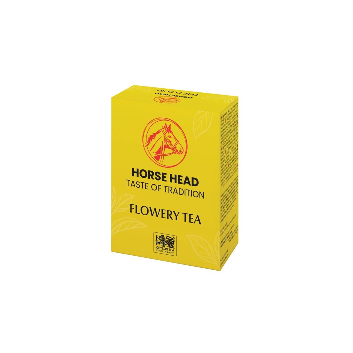 Horse Head Flowery Tea 160gr*30