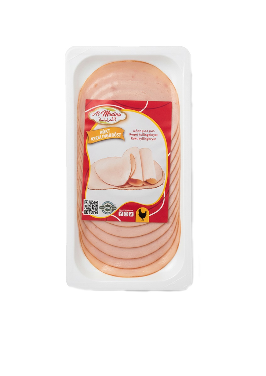Salami Rökt Kycklingbröst 135g x 12