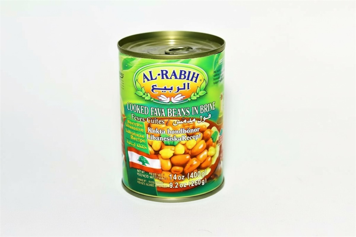 ALR Favabönor LEBANESE 400G*24