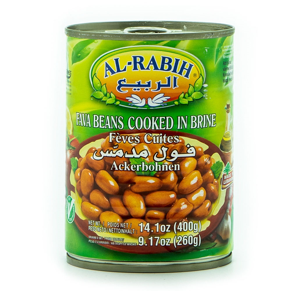 ALR Favabönor 400g*24