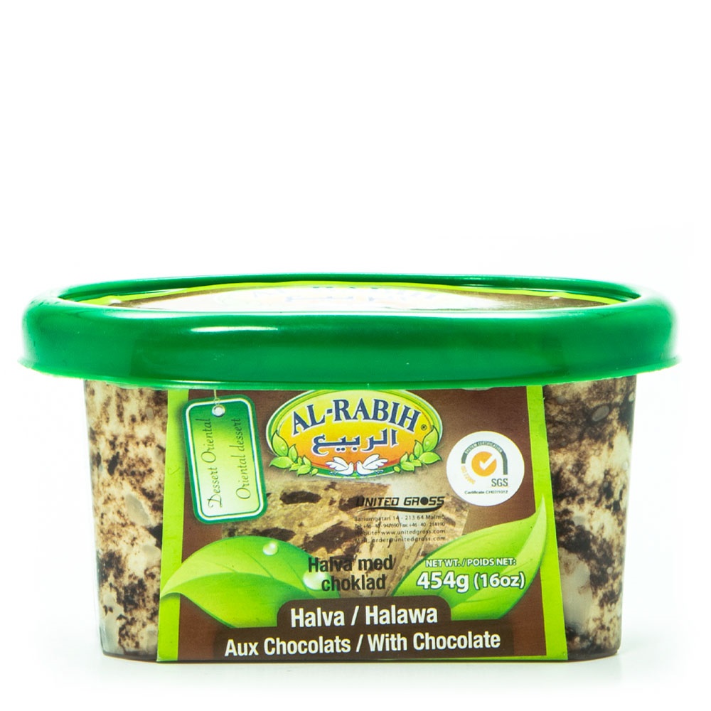 ALR Halwa Med Chocklad 454g*12