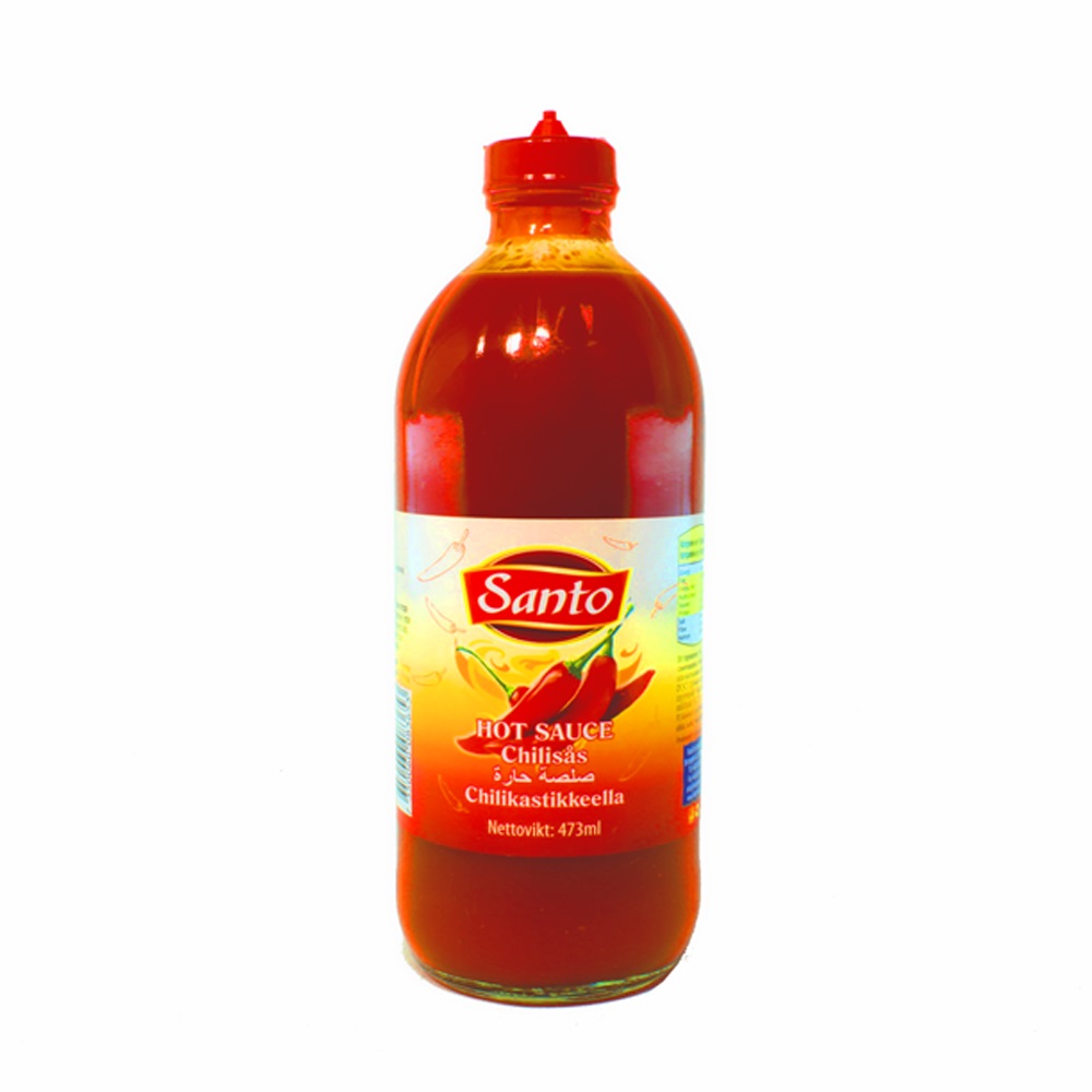 Hot Sauce Santo 473ml*12
