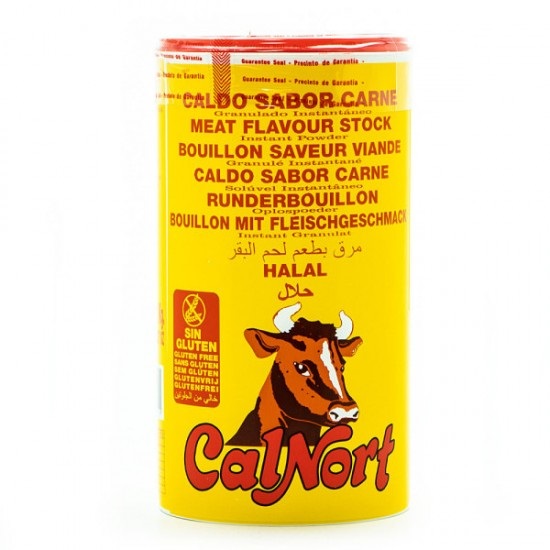 Calnort Kött buljong 1 Kg *6 TEXT
