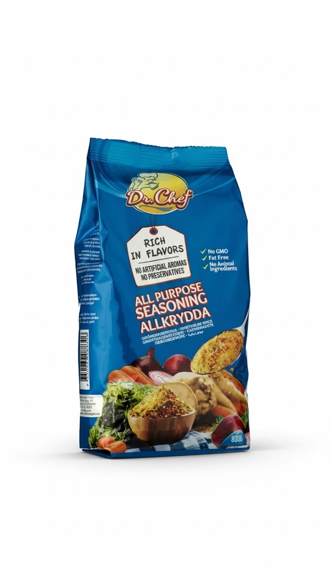 Dr Chef Allkrydda påse 400gr*12