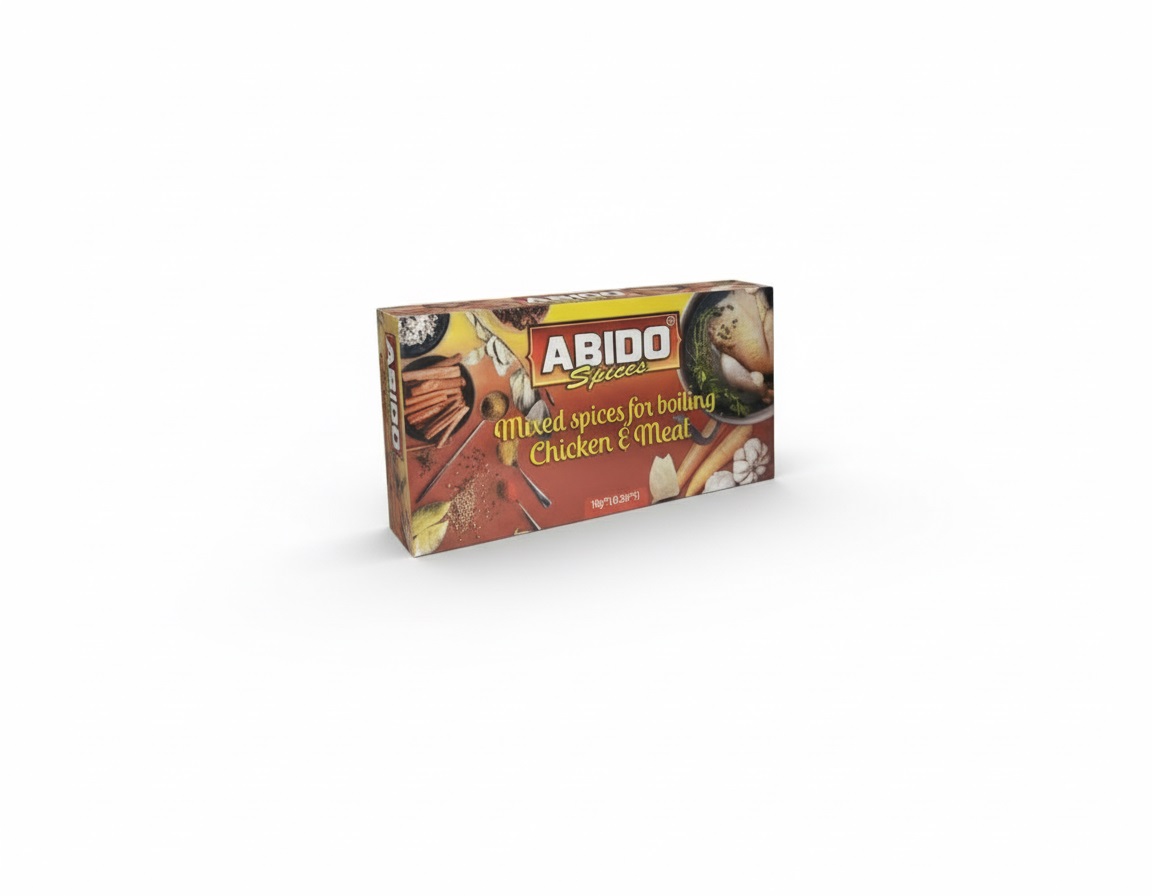 Abido Boiling Mix 10gr*5*10