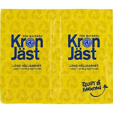 Torrjäst Kronjäst Matbröd 2*14gr*48