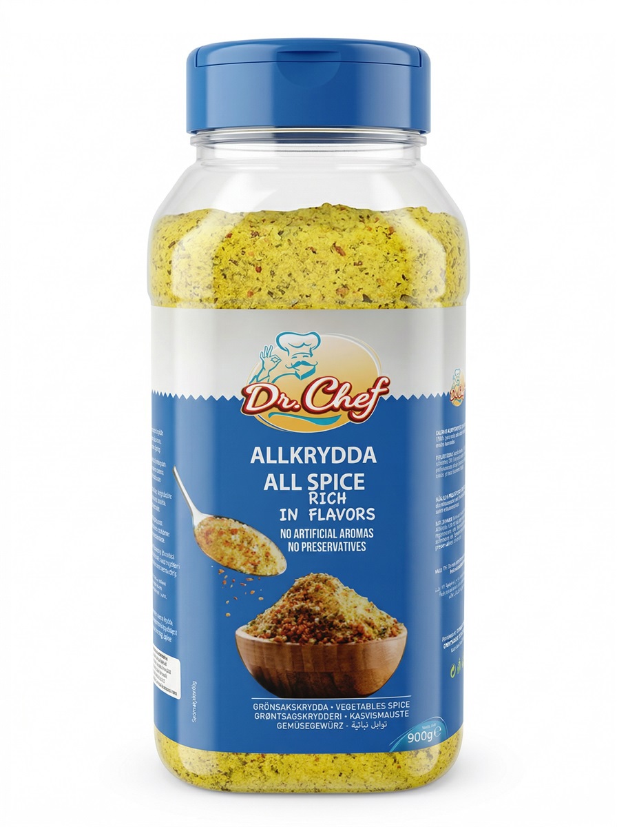Dr Allkrydda plast 900gr*12