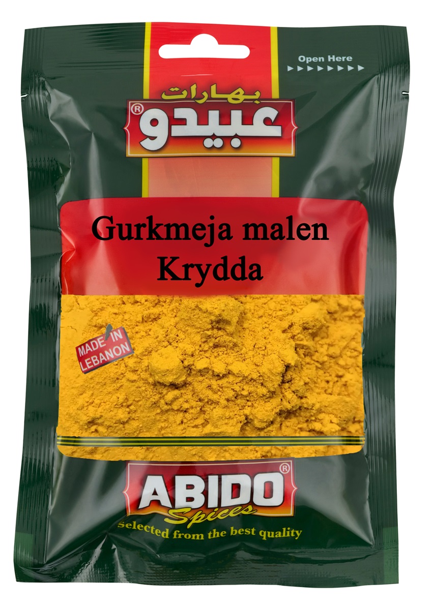Abi Gurkmeja Krydda 50g*10