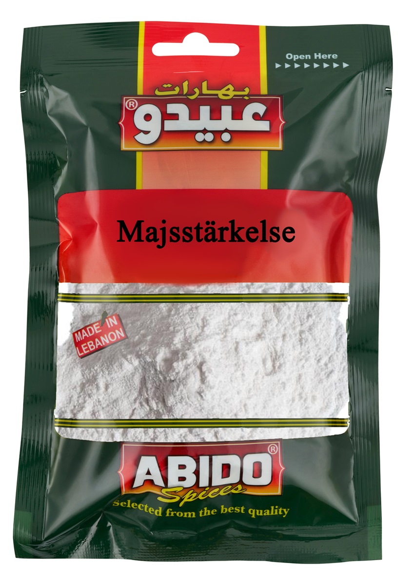 Abi Majsstärkelse Malen 100g*10