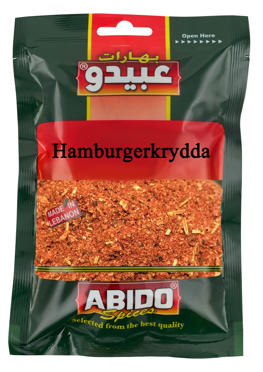 Abi Hamburgarekrydda 50g*10