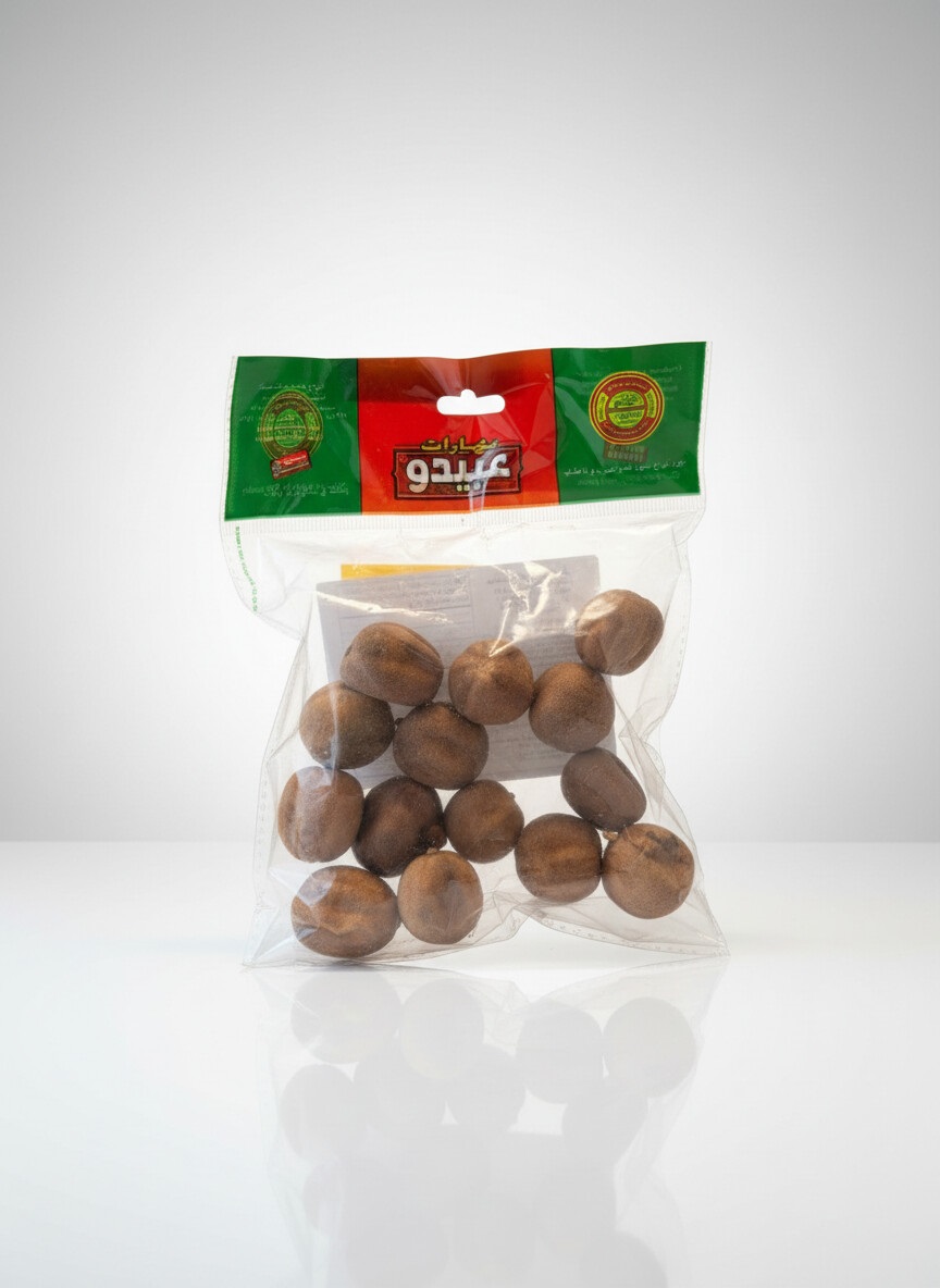 Abi Torkad Citron Vit 50G*10