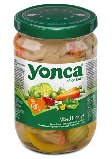 Y Blandad Grönsaker 720gr*12