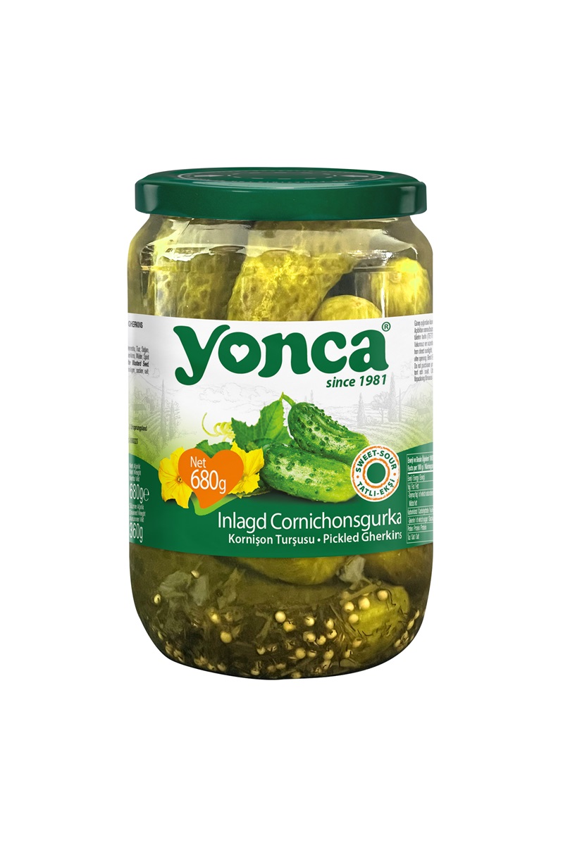 Y Sweet & sour Gurka 720ml*12