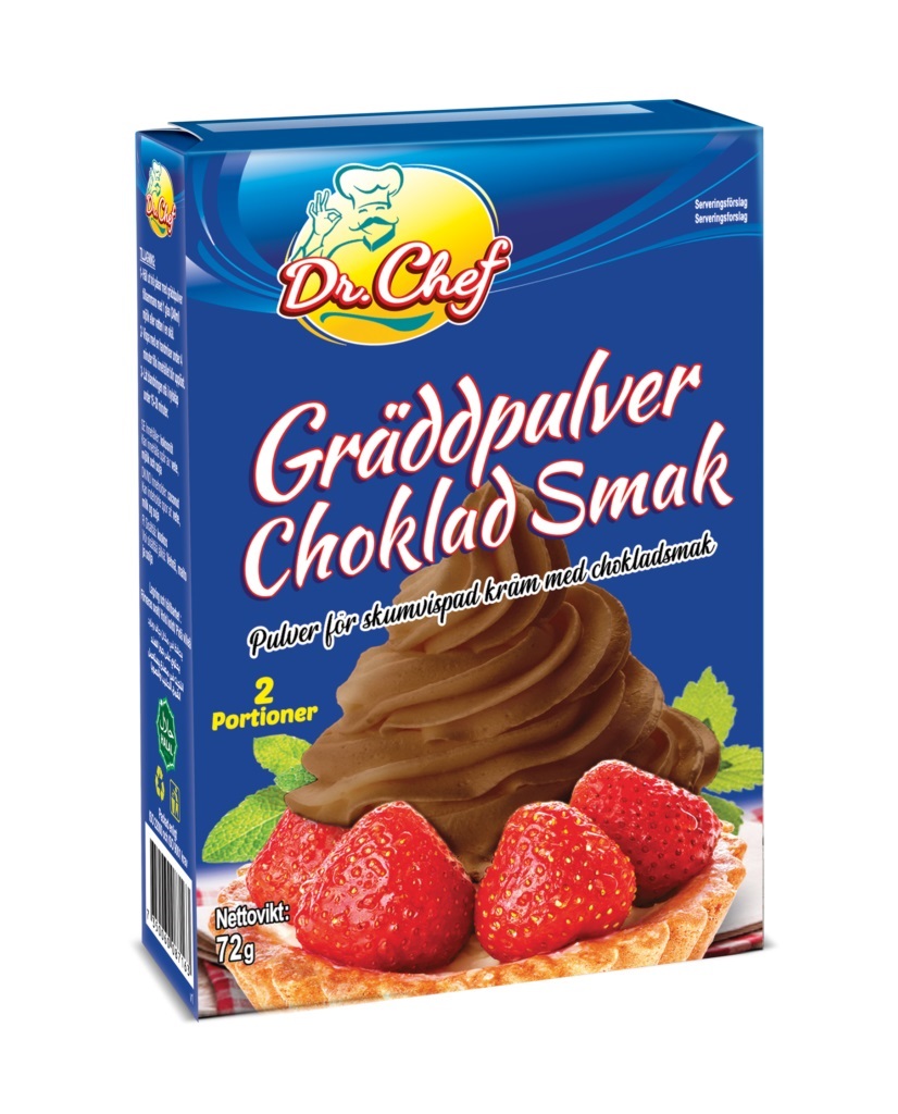 Dr Chantilly Chocklad 72gr*24