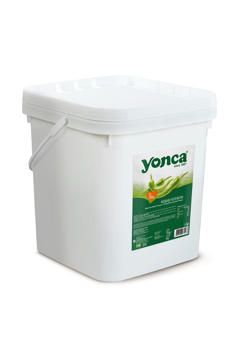 Feferoni Yonca plast 6kg