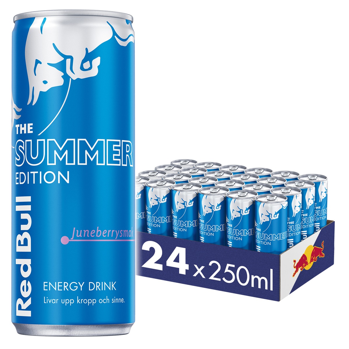 Red Bull Sea Blue 250ml*24