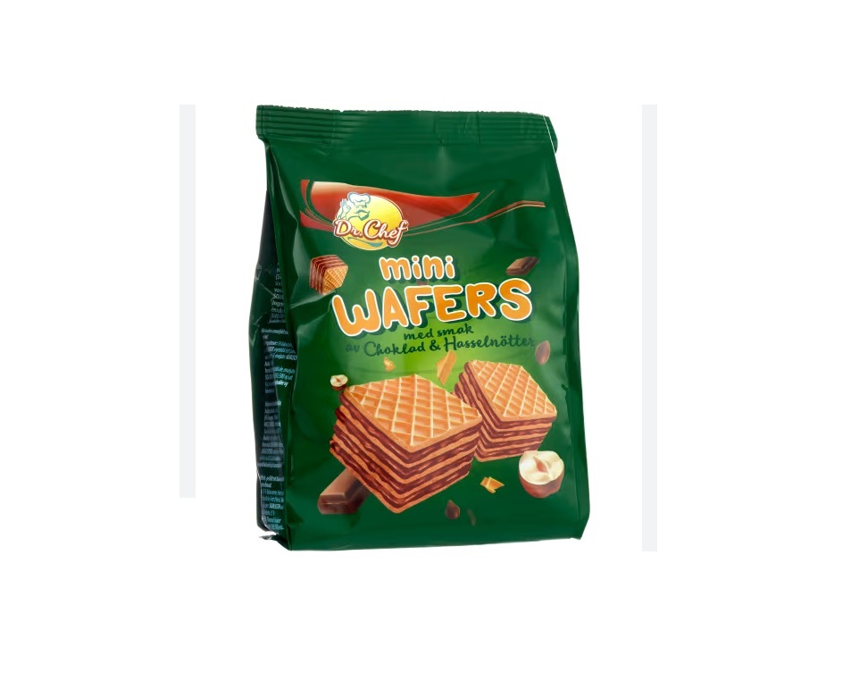 Dr wafers mini Hazelnut 130gr*12
