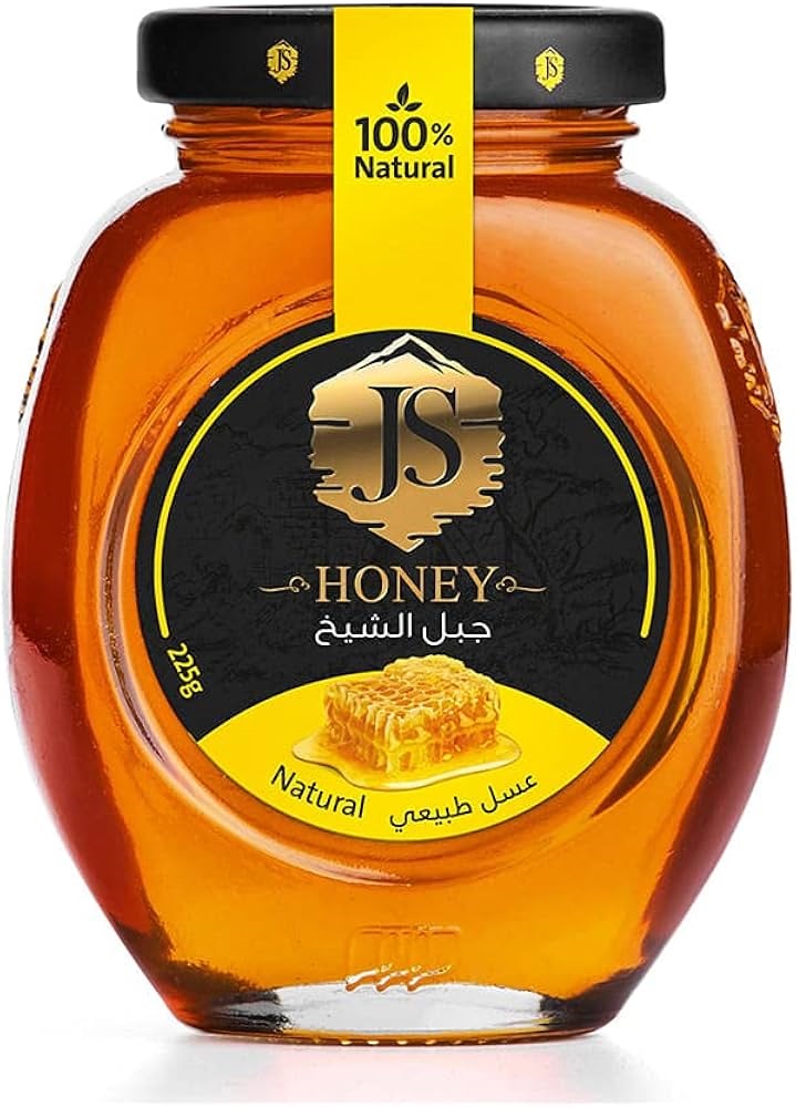 JS HONEY NATURAL 225gr*12
