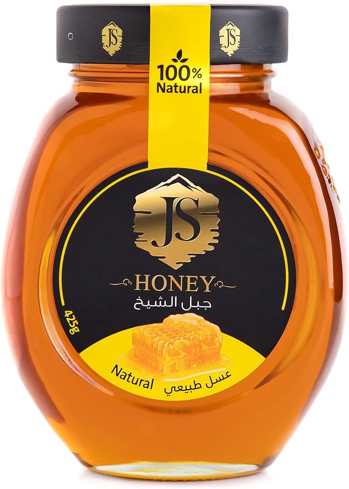 JS HONEY NATURAL 425gr*12