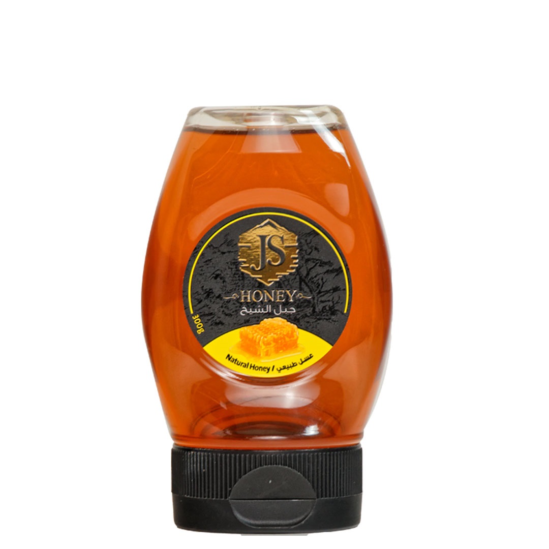 JS NATURAL HONEY SQUEEZ 300gr*6
