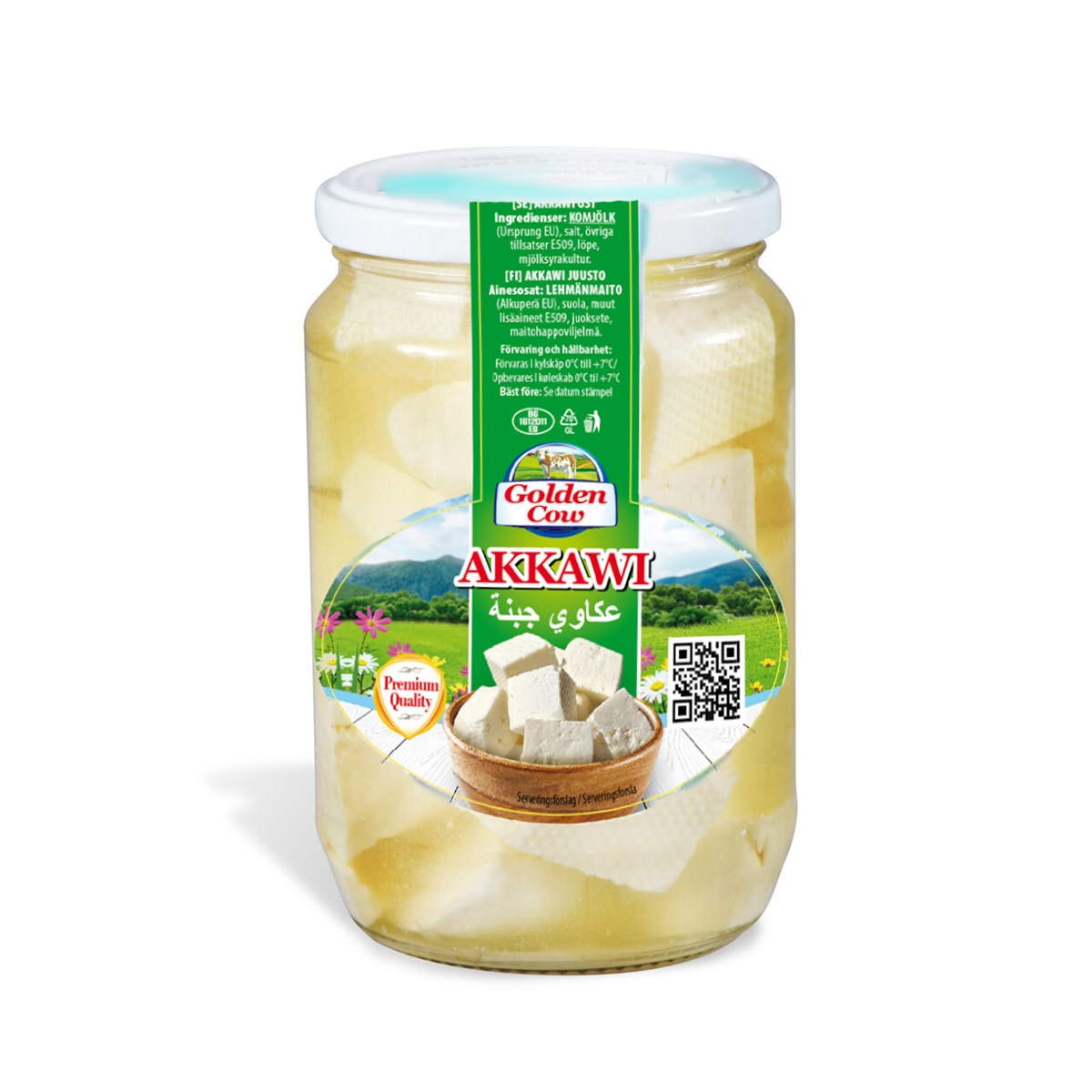 GC Akawi i glas 400gr*12