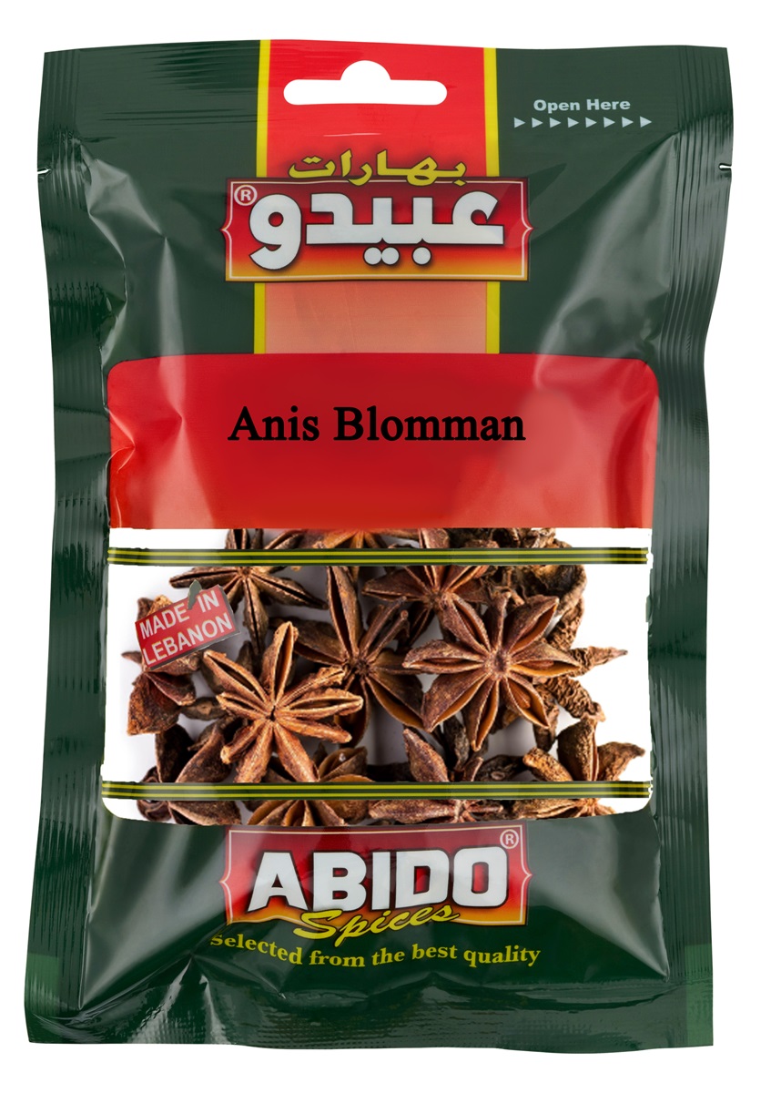 Abi Anis Blomman 20gr*10