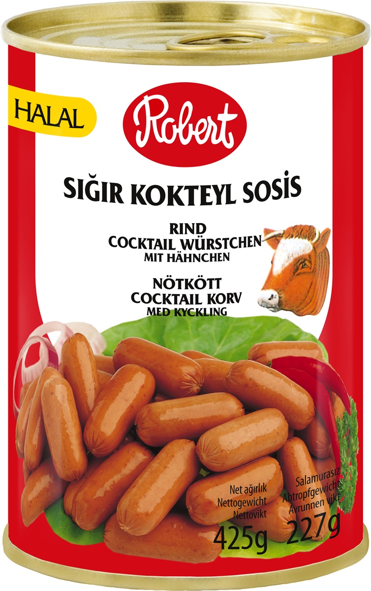 ROB Ox Cocktailkorv 425g*12