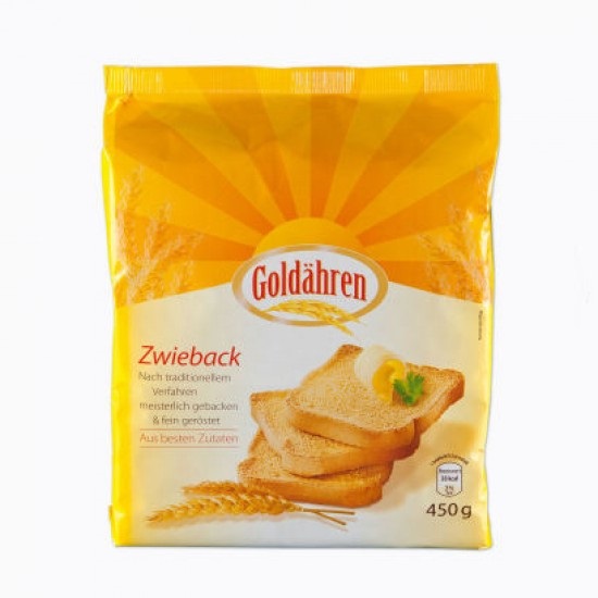 Zwieback Goldähren 450g*12 TEXT