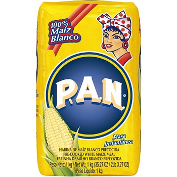 Pan Majsmjöl Gul 1 KG*10