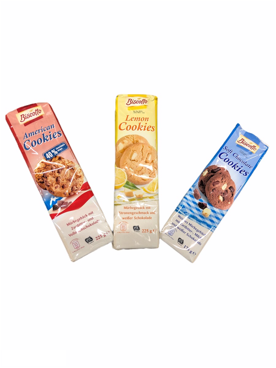 Cookeis American 225gr*24 TEXT