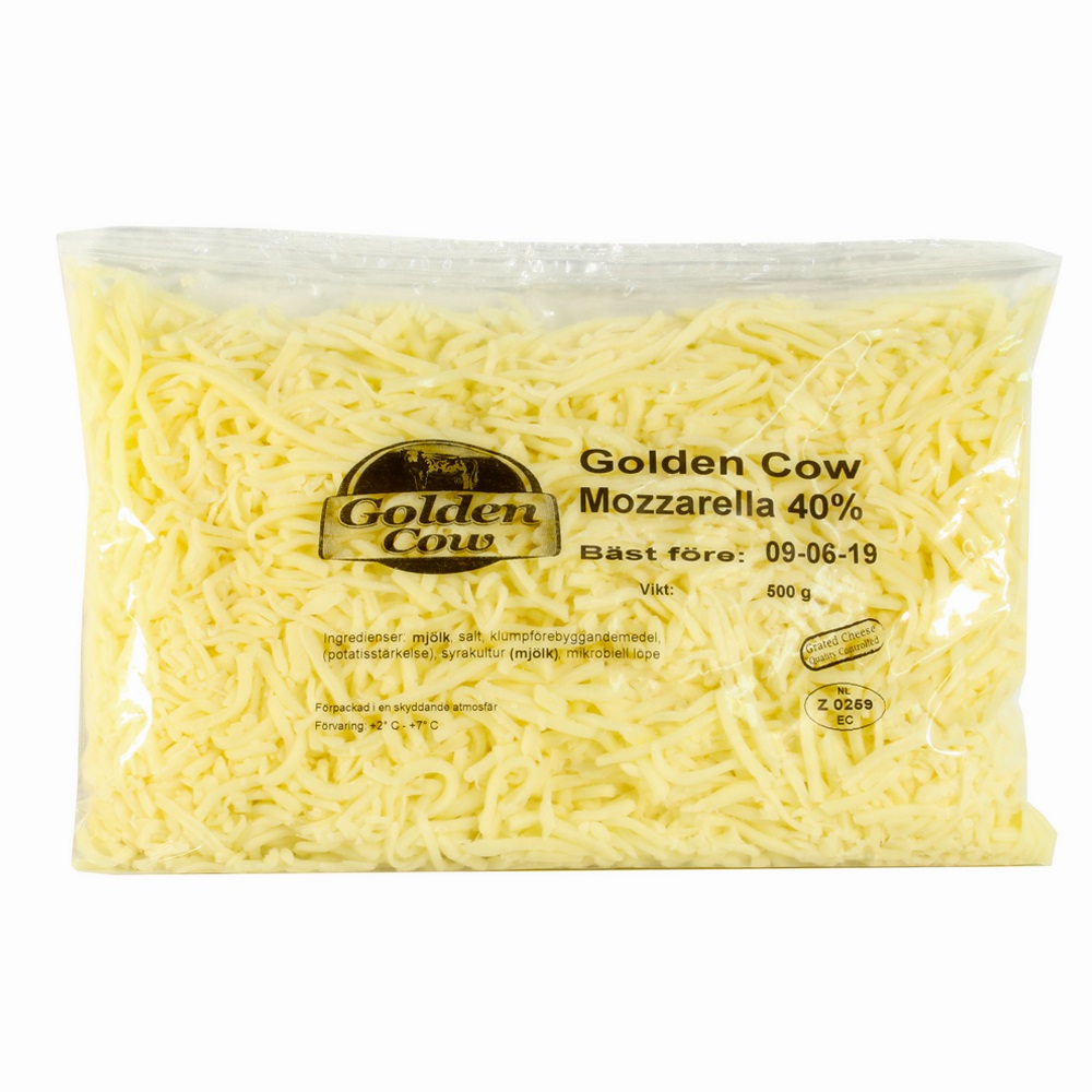 GC Mozzarella Ost Riven 500gr*10