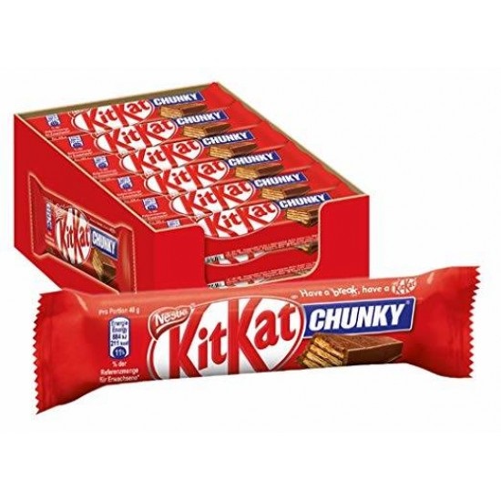 Kitkat Chunky 40g*24