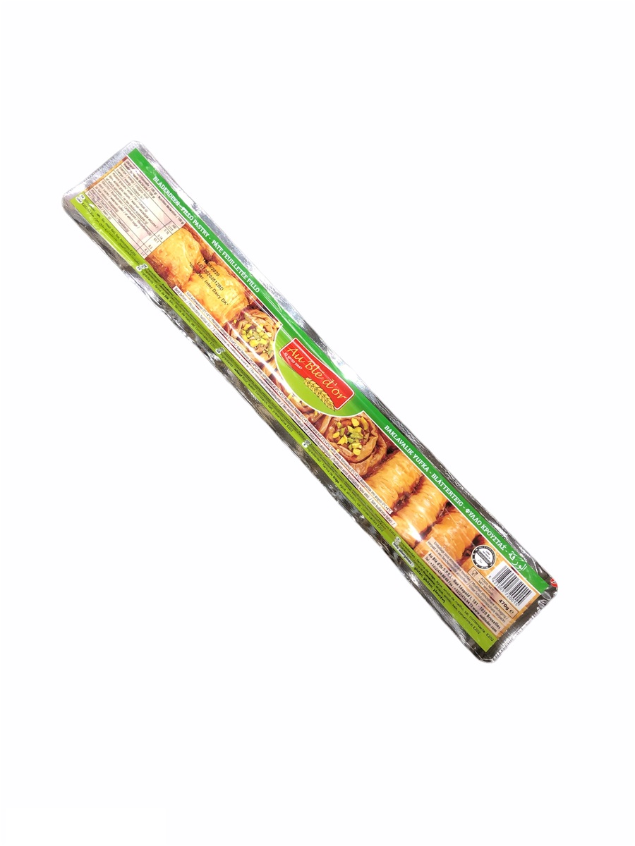 D Baklava Degn Au Ble Dor 470gr*20