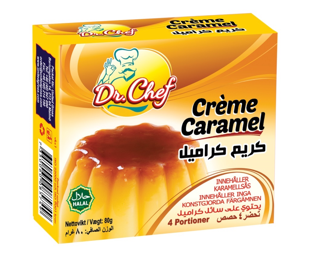 Dr Creme caramel 70gr*48