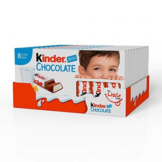 Kinder Chocolate 8-pack 100g*10