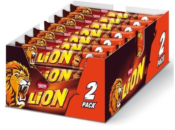 Lion 2 pack 60gr*28