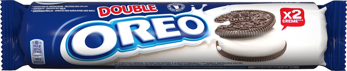 Oreo kex Dubbel 157gr*16 TEXT