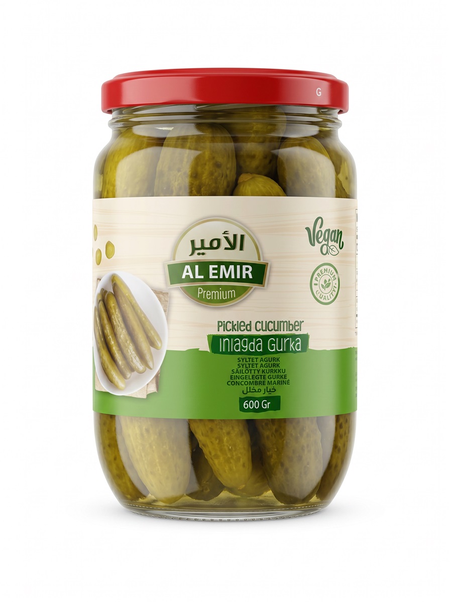 AE Inlagd gurka 660 ml ×12