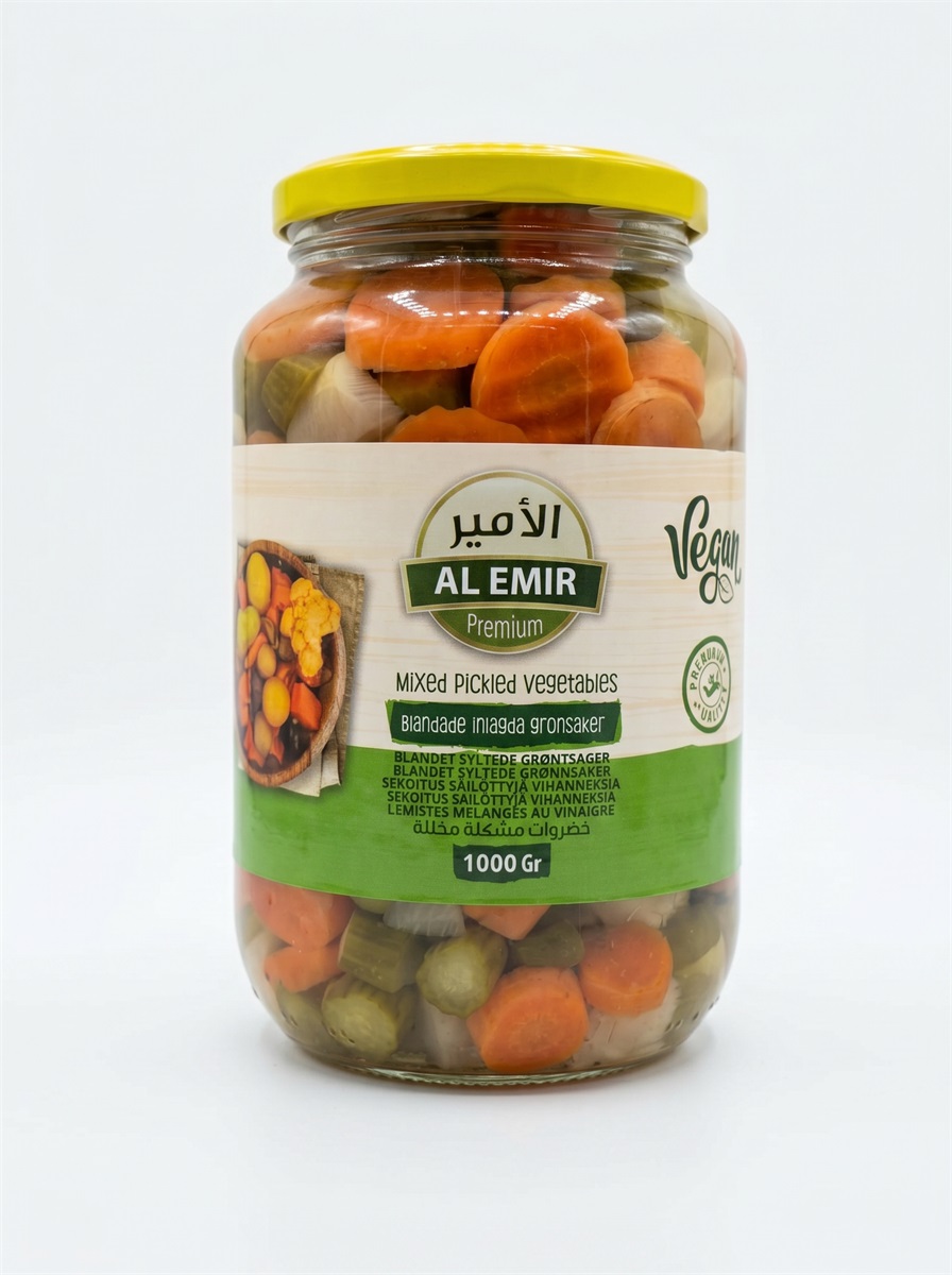 AE Blandade pickles 1000g ×12
