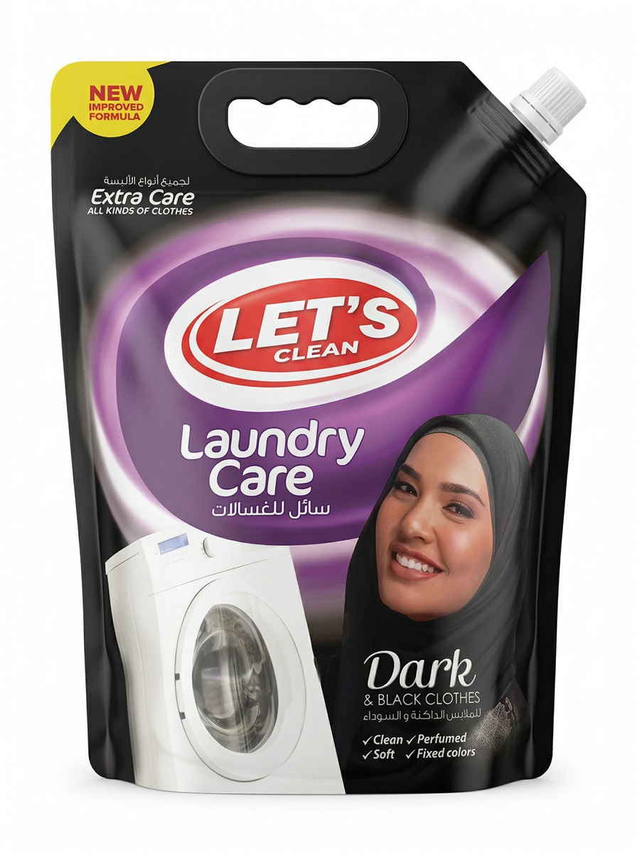Lets Liquid Detergent Dark 3,5 L*4